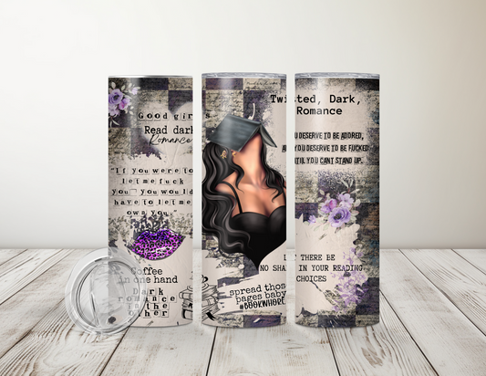 Smut Book 20oz Tumbler