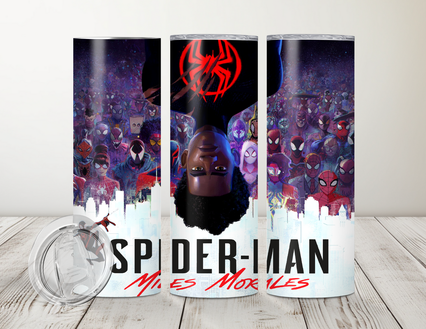 Spiderman Miles Morales (02) 20 oz Tumbler