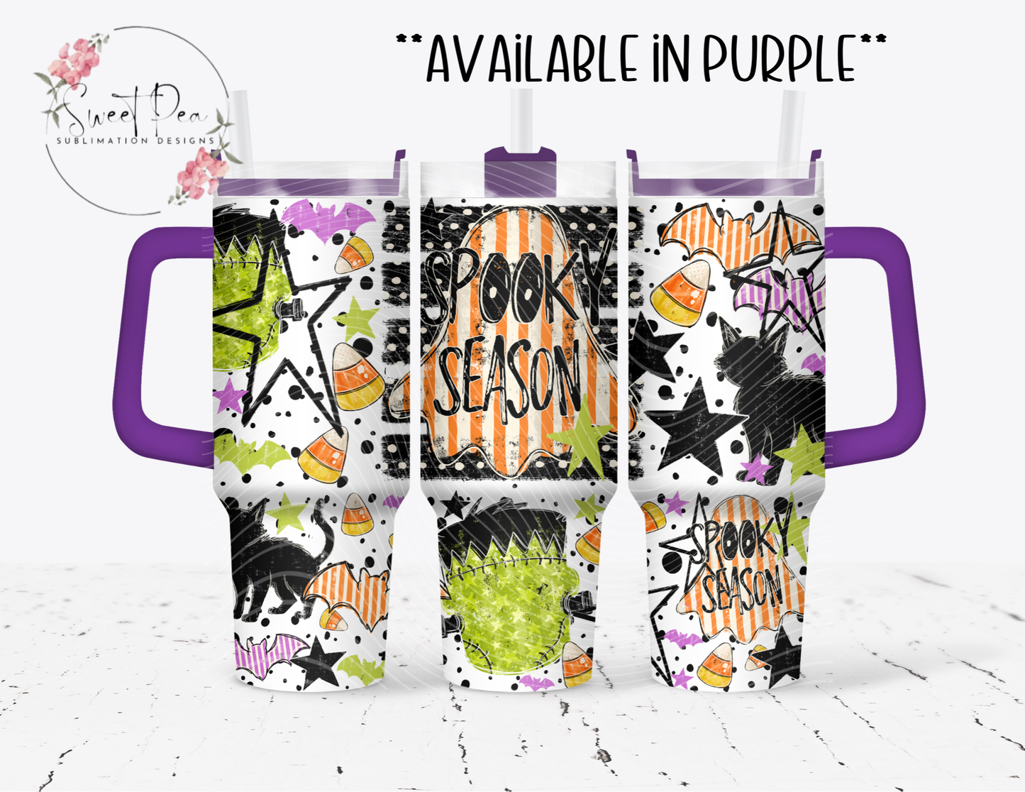 Spooky Season 40oz Tumbler