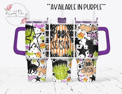 Spooky Season 40oz Tumbler