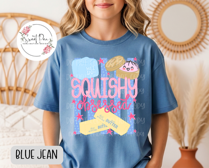 Squishy Obsessed Kids T-Shirt - Comfort Colors