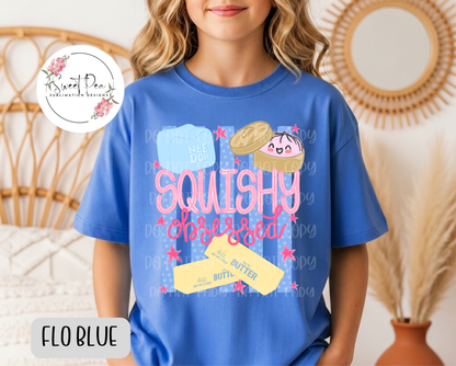 Squishy Obsessed Kids T-Shirt - Comfort Colors