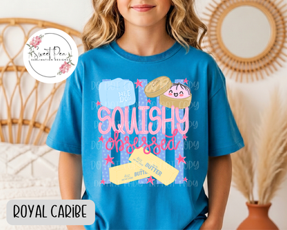 Squishy Obsessed Kids T-Shirt - Comfort Colors