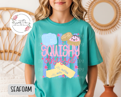 Squishy Obsessed Kids T-Shirt - Comfort Colors
