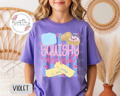 Squishy Obsessed Kids T-Shirt - Comfort Colors