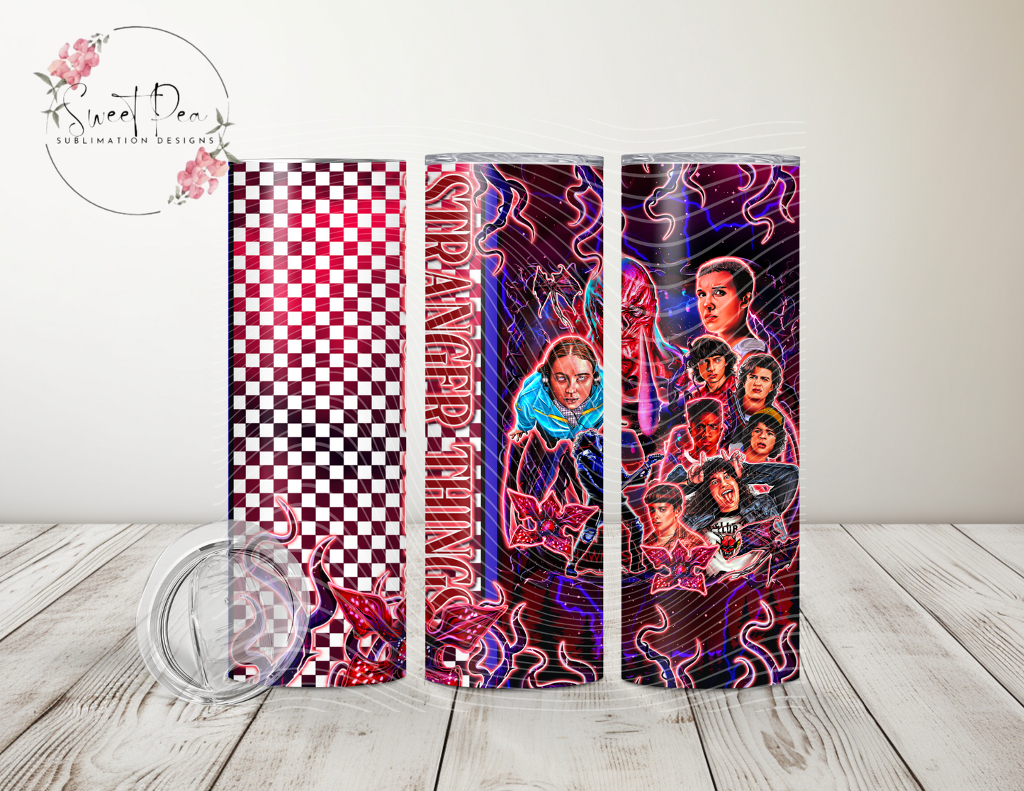 Stranger Things 20oz Tumbler