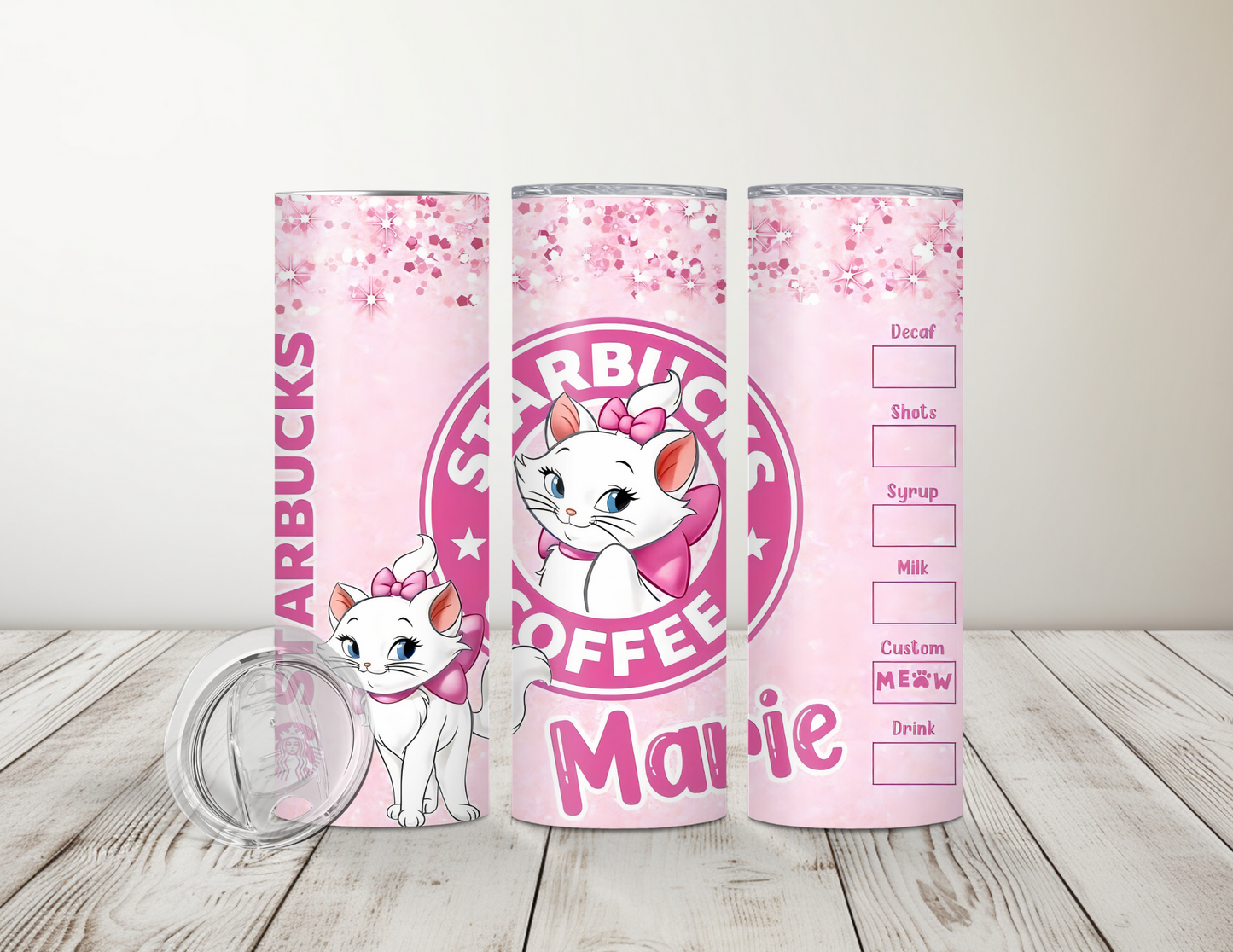 Marie Aristocats Coffee 20oz Tumbler