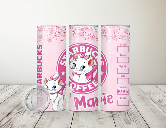 Marie Aristocats Coffee 20oz Tumbler