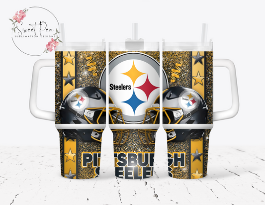 Pittsburgh 40oz Tumbler