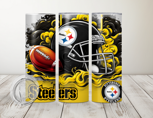 Pittsburgh Steelers Football 20oz Tumbler
