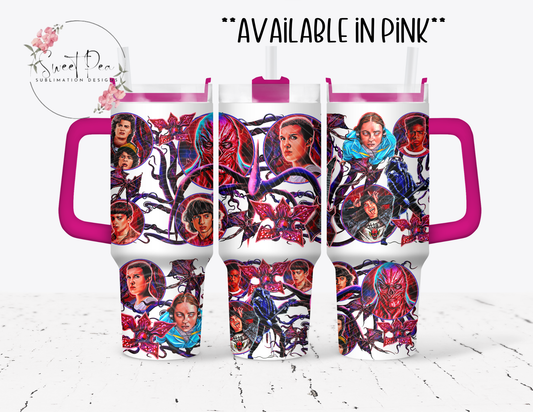 Stranger Things 40oz Tumbler