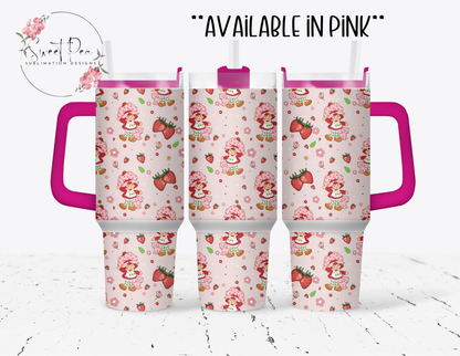 Strawberry Shortcake 40oz Tumbler