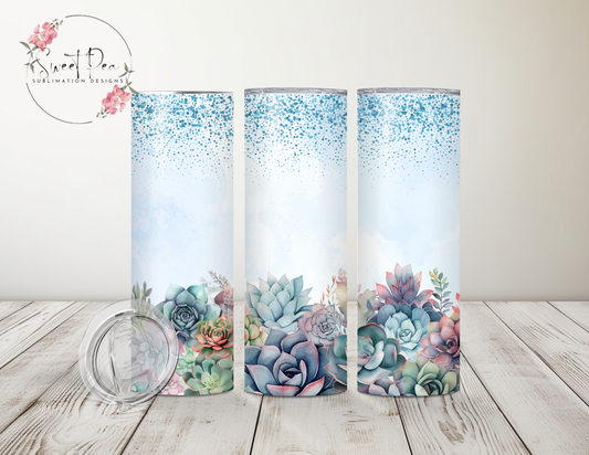 Succulent 20oz Tumbler