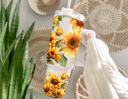 Sunflowers 40oz Tumbler