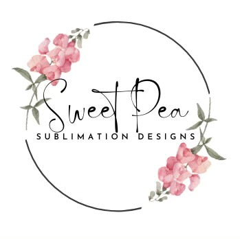 Sweet Pea Sublimation Designs