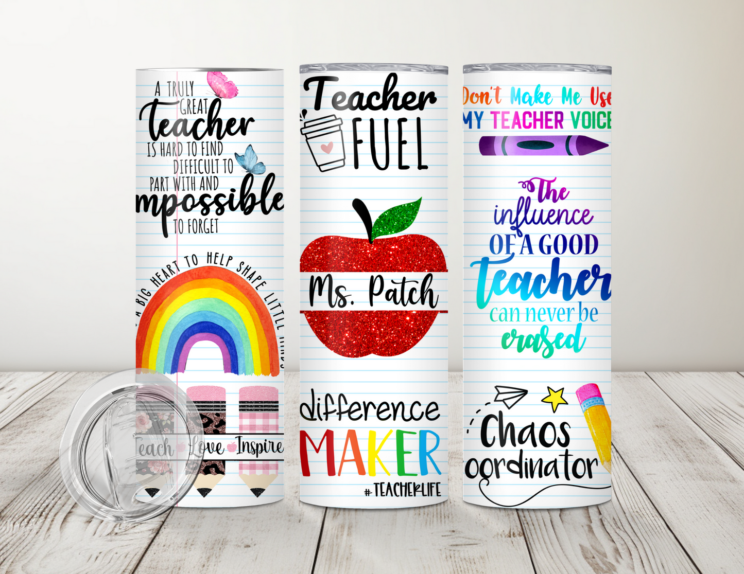 Teacher 20oz Tumbler