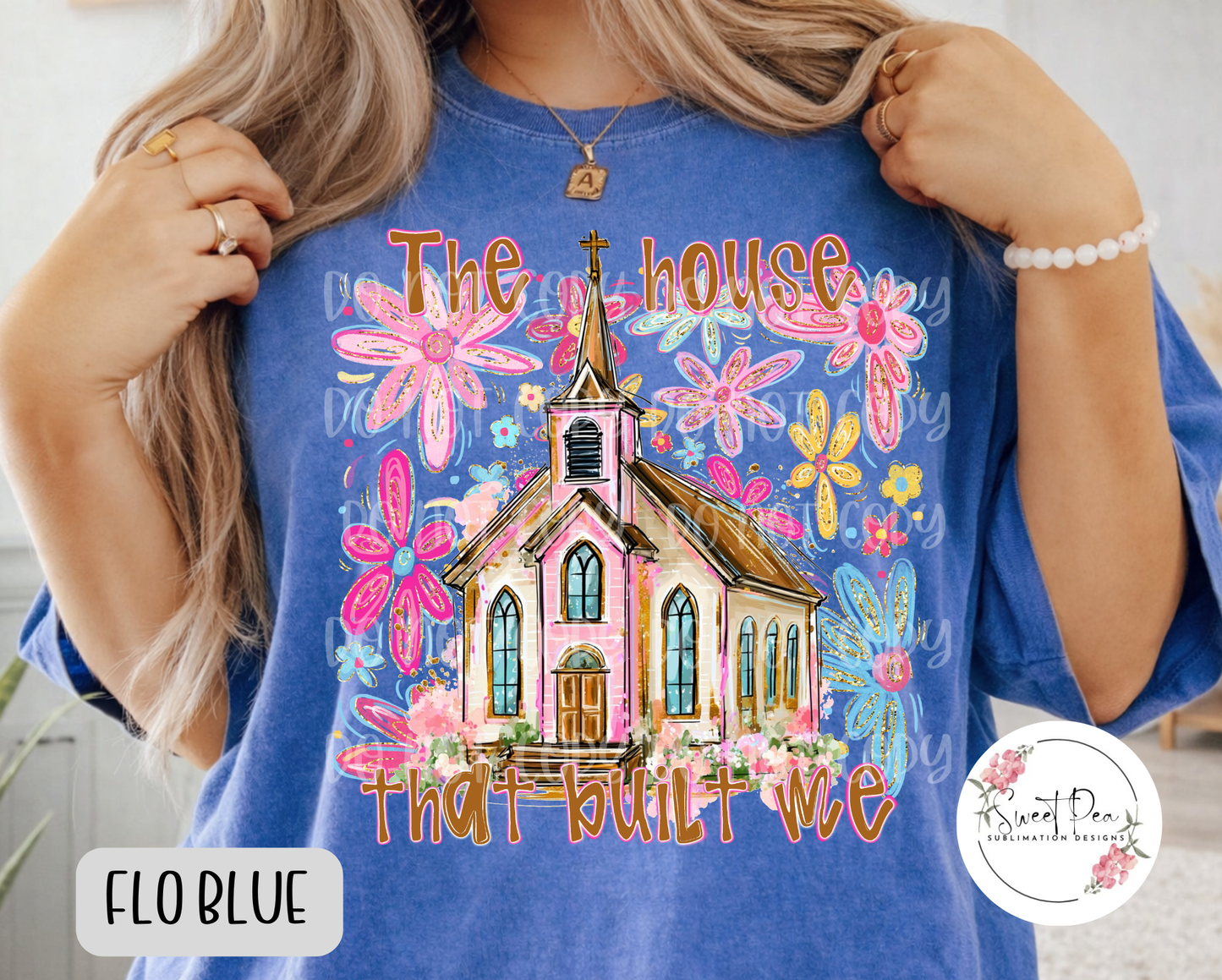 The House that Built Me Faith Shirt