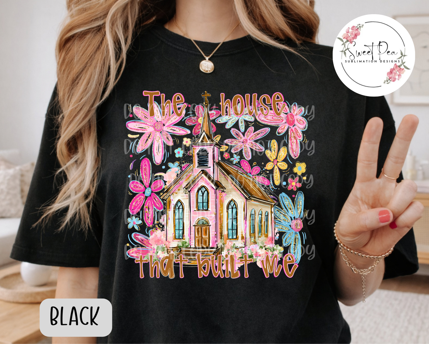 The House that Built Me Faith Shirt