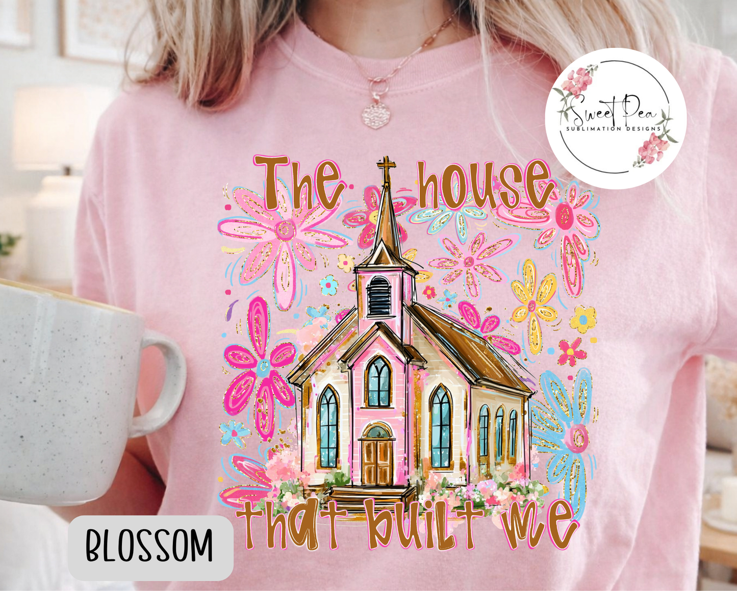 The House that Built Me Faith Shirt
