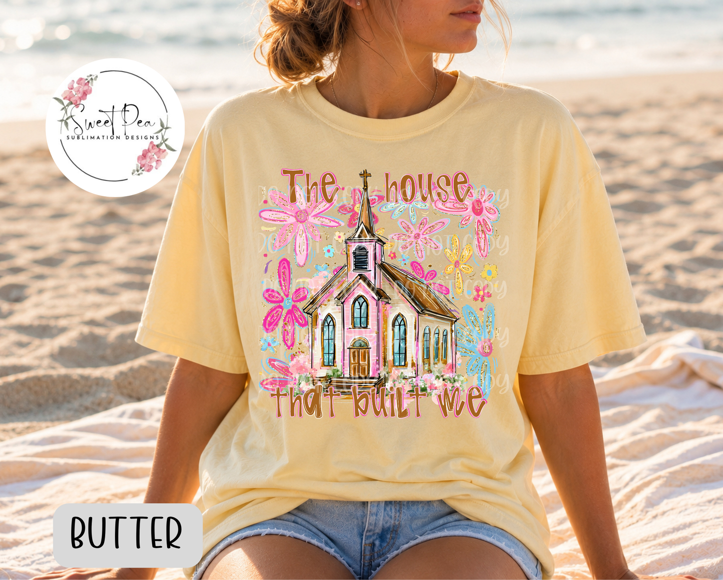 The House that Built Me Faith Shirt