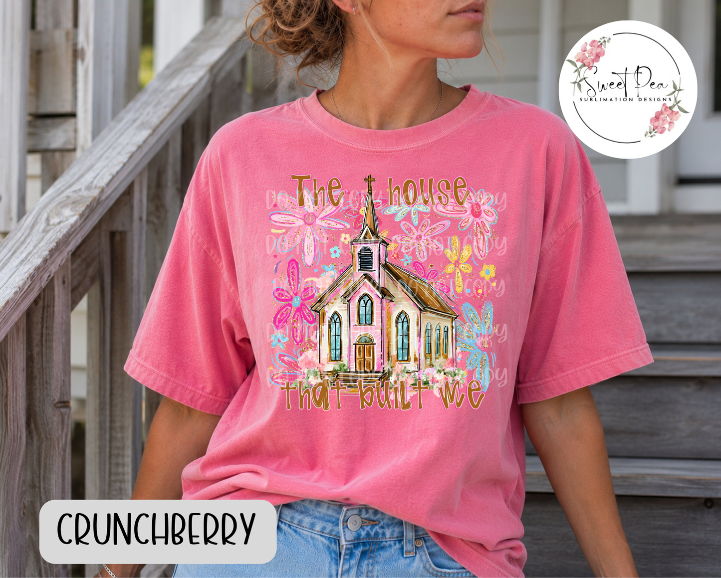The House that Built Me Faith Shirt