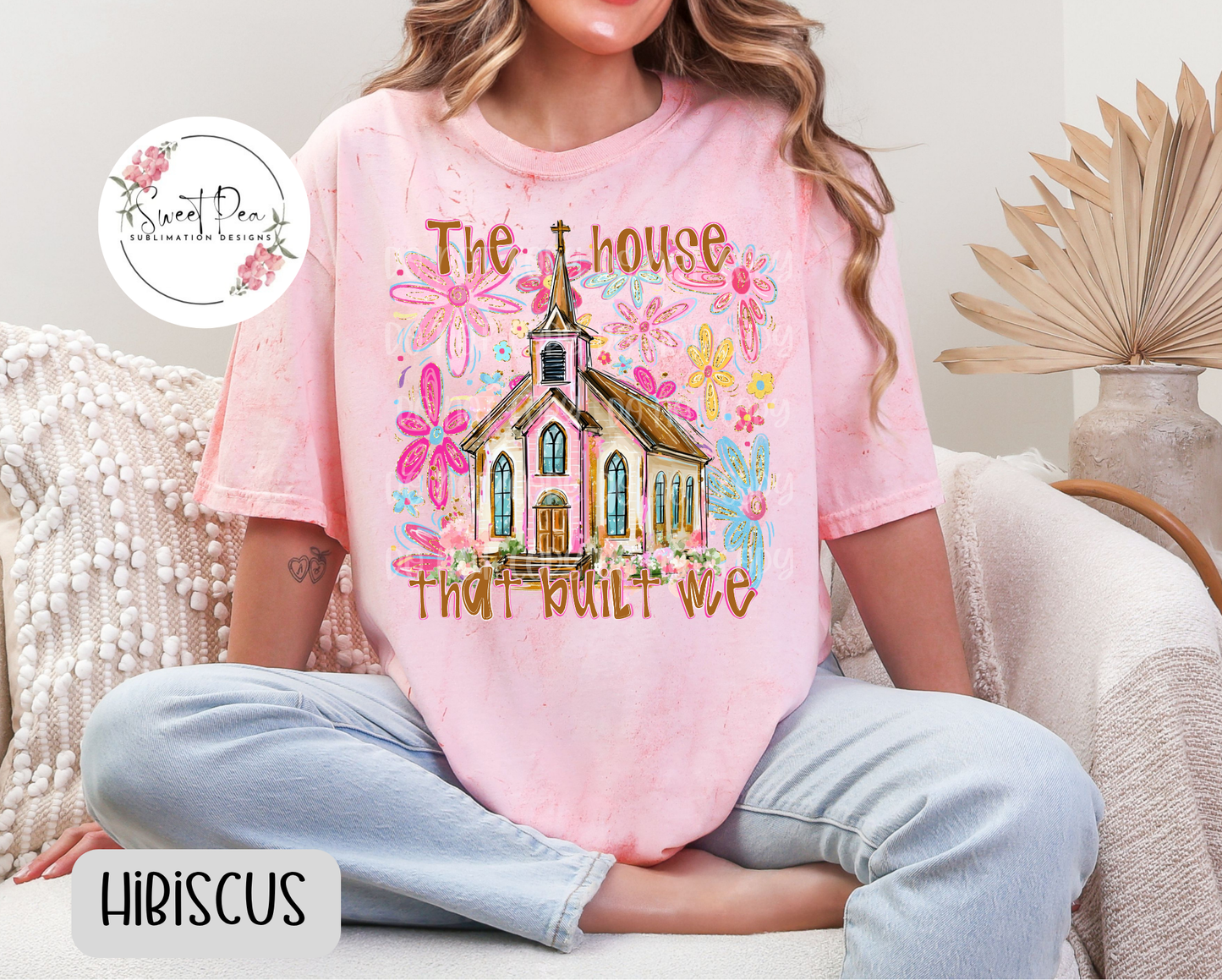 The House that Built Me Faith Shirt