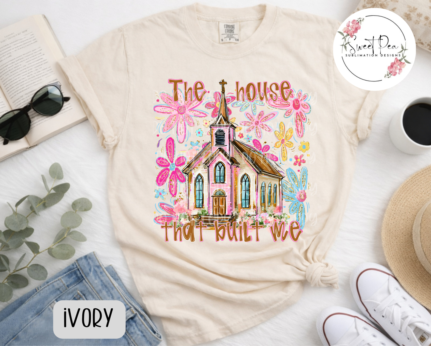 The House that Built Me Faith Shirt