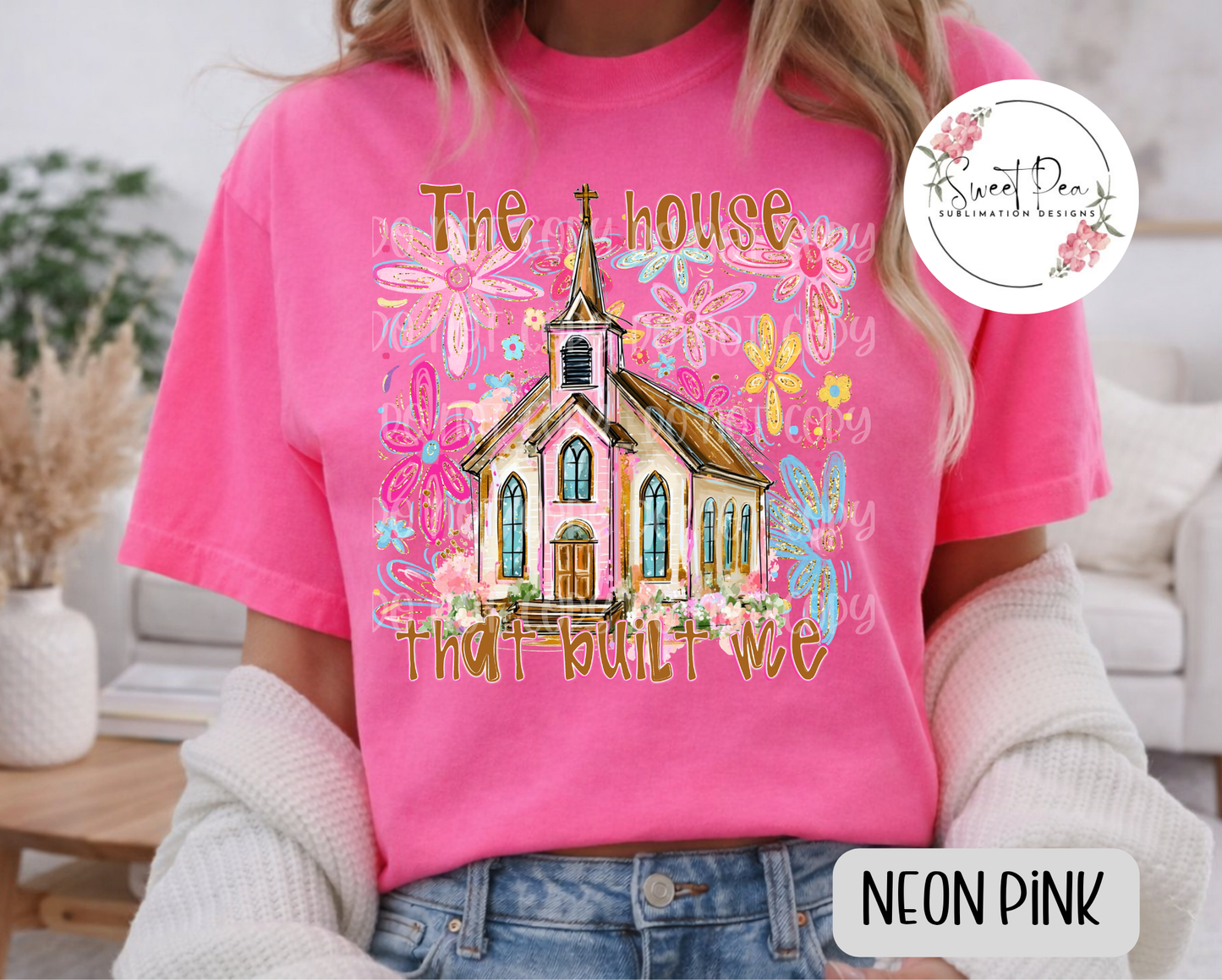 The House that Built Me Faith Shirt