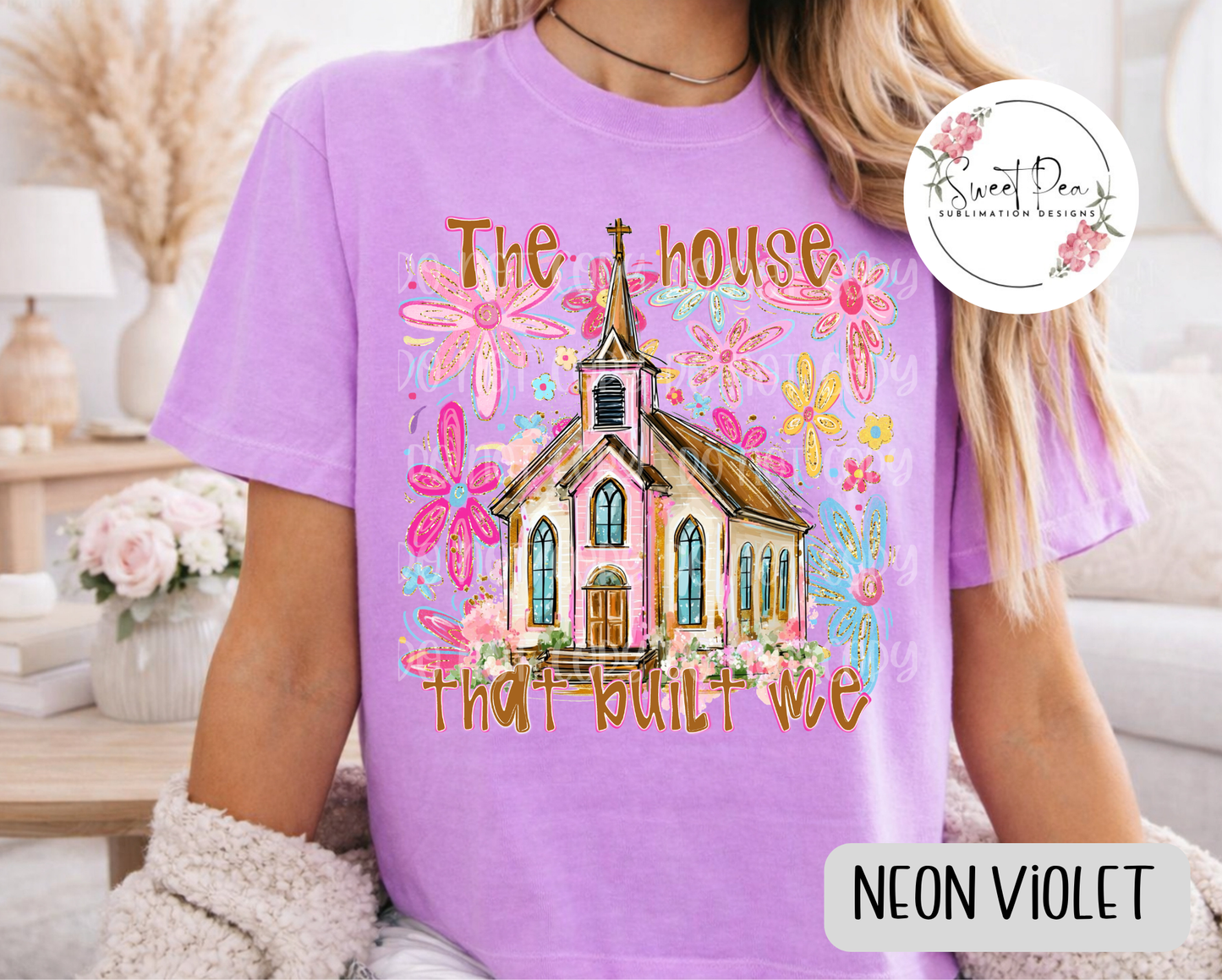The House that Built Me Faith Shirt