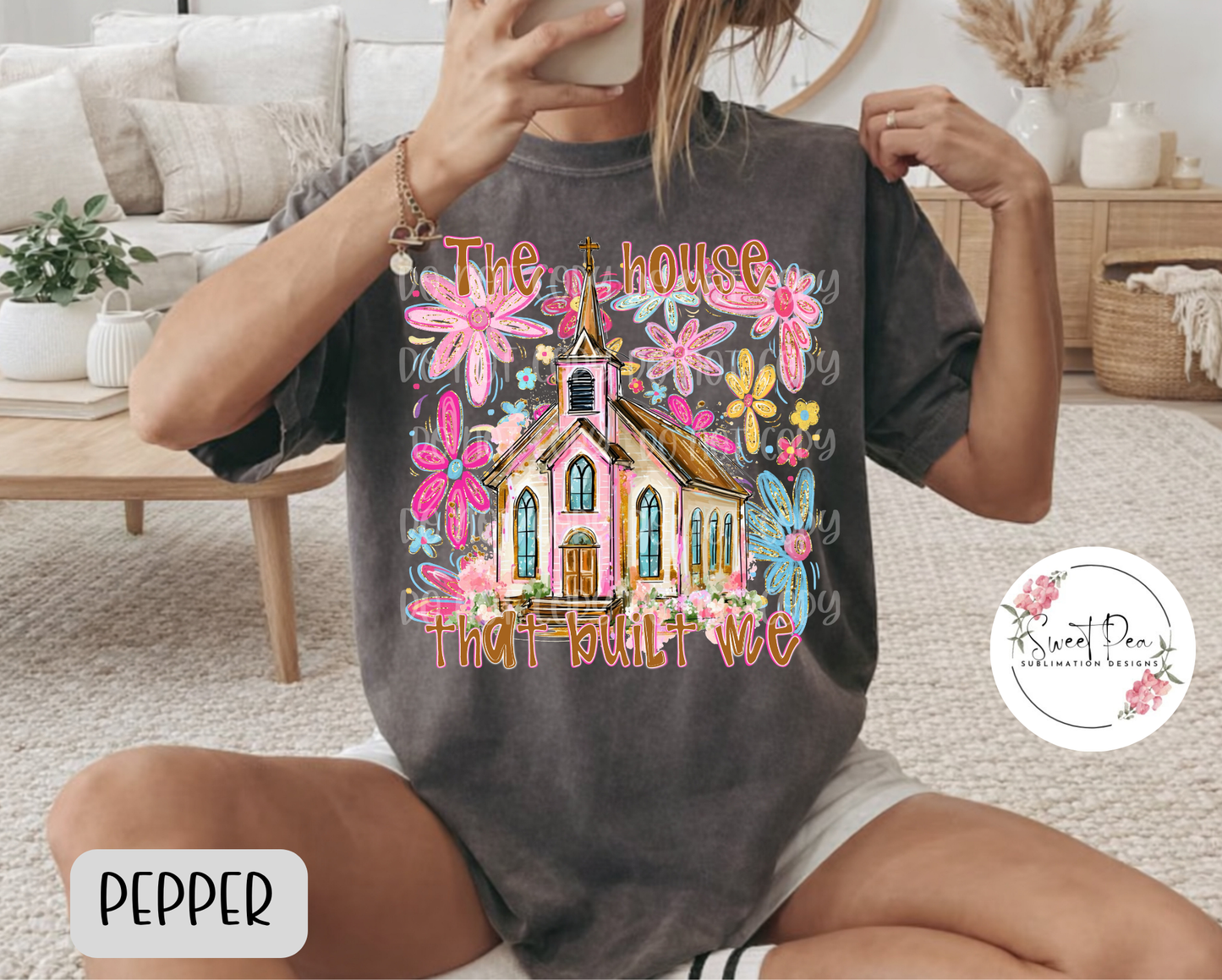The House that Built Me Faith Shirt