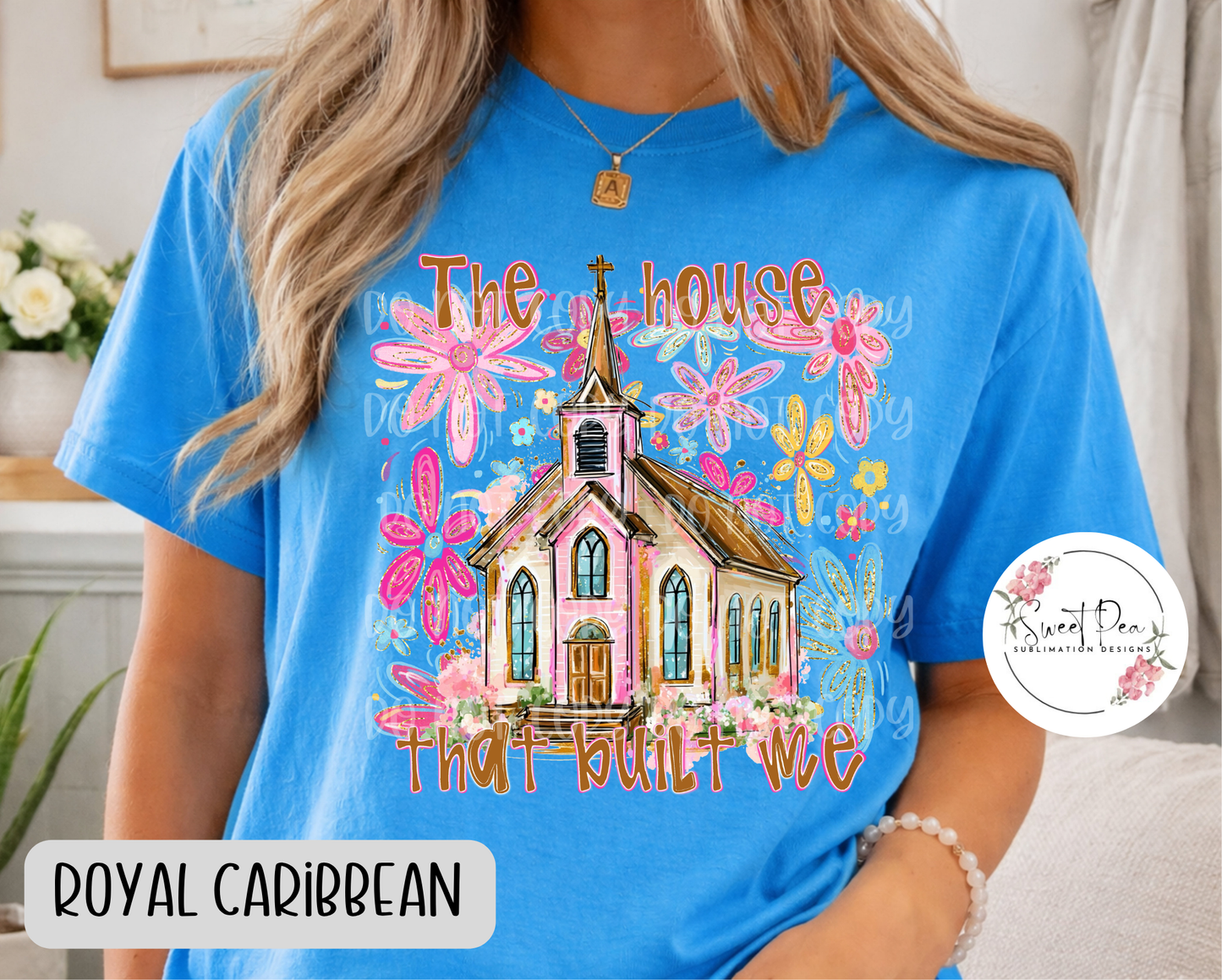 The House that Built Me Faith Shirt