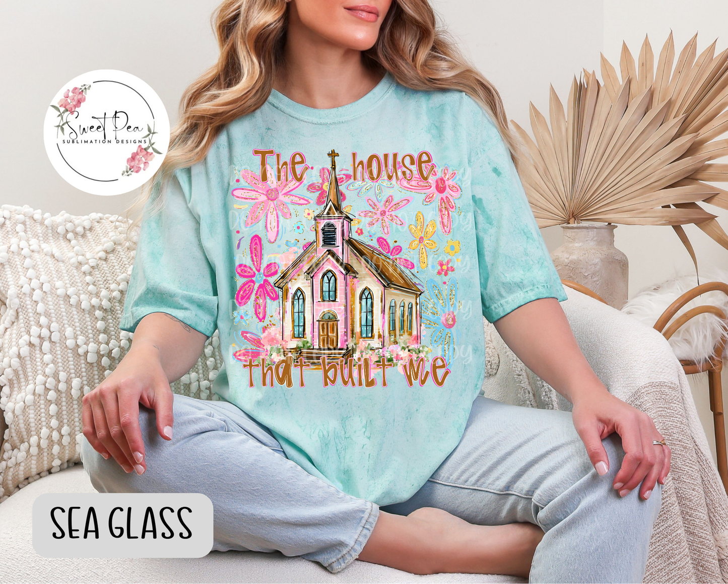 The House that Built Me Faith Shirt