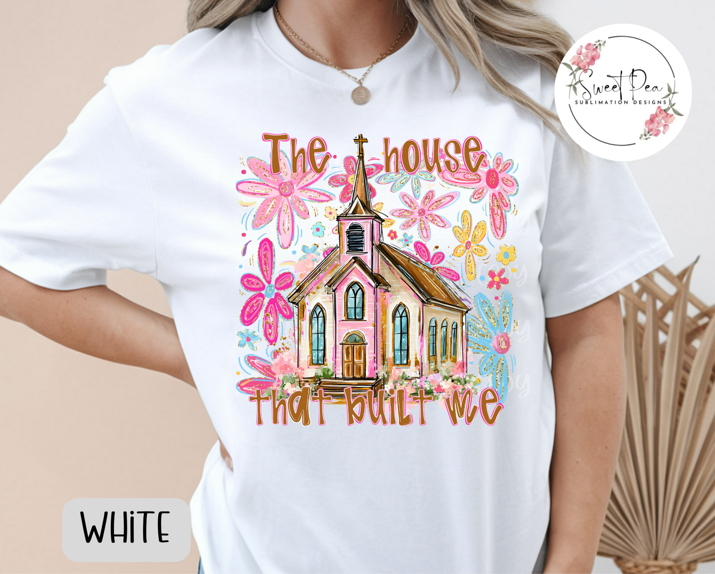 The House that Built Me Faith Shirt