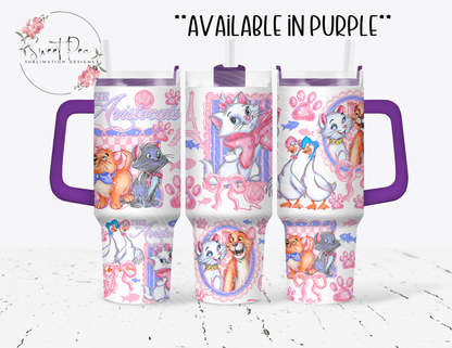 The Aristocats 40oz Tumbler