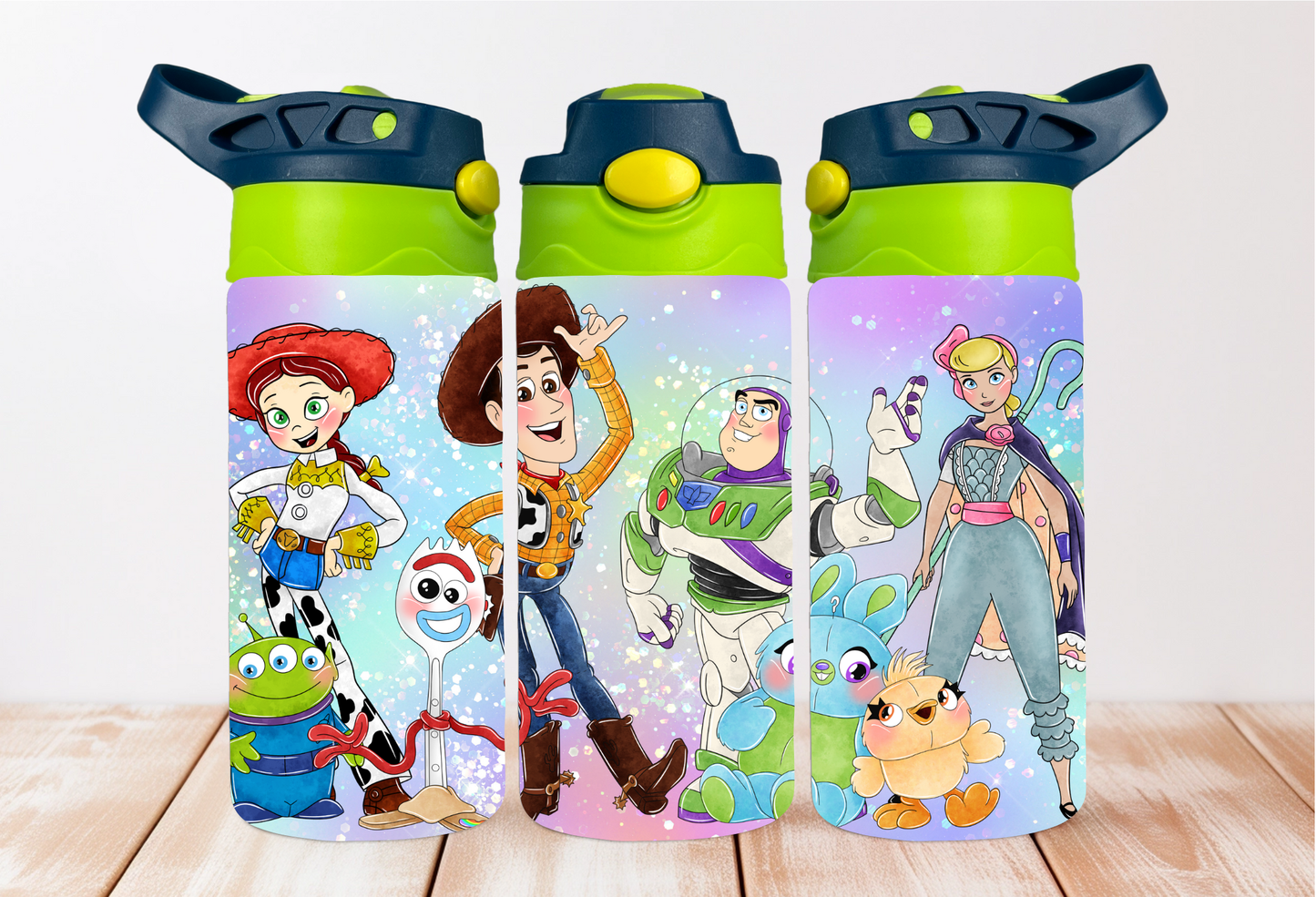 "Toys" Kids Flip Top Tumbler