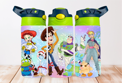 "Toys" Kids Flip Top Tumbler