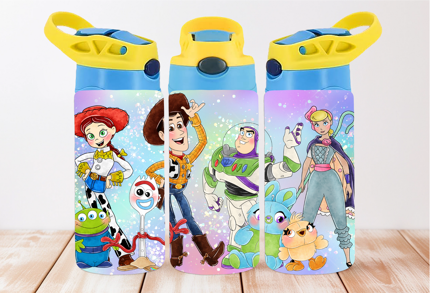 "Toys" Kids Flip Top Tumbler