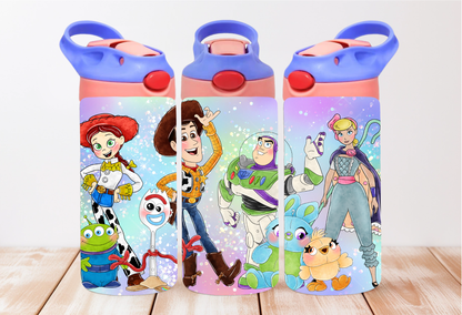 "Toys" Kids Flip Top Tumbler