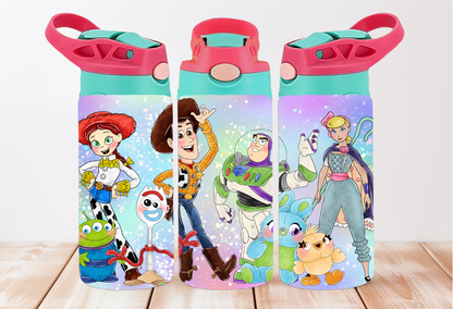 "Toys" Kids Flip Top Tumbler