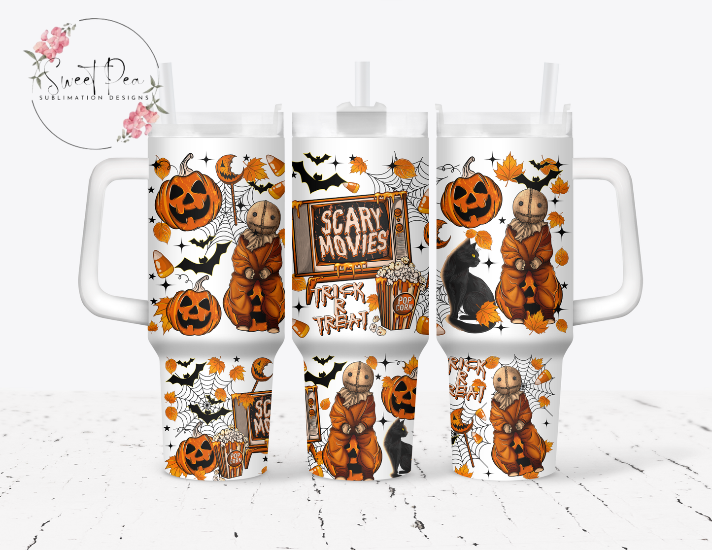 Trick r Treat Sam 40oz Tumbler