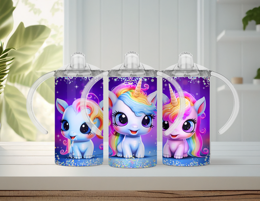 Unicorn Kids/Sippy Cup