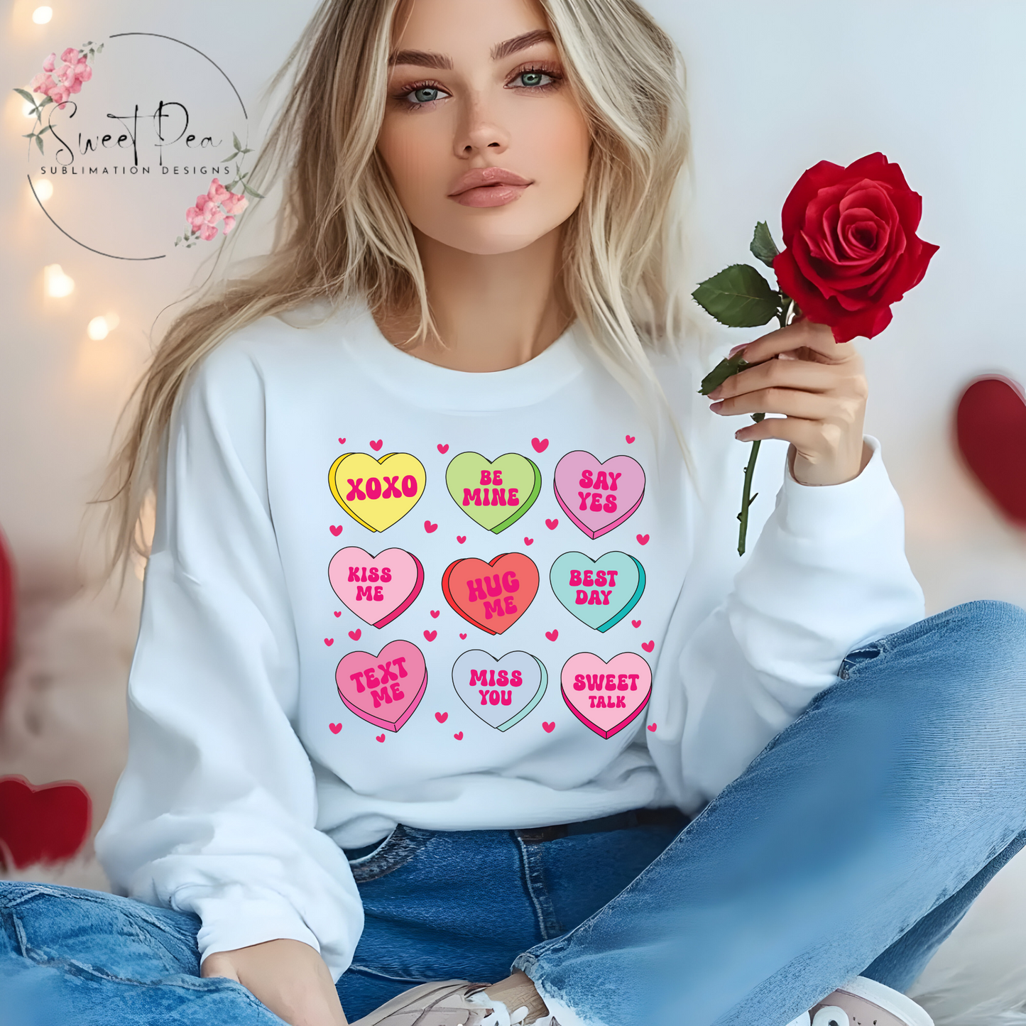 Valentines Be Mine T-shirt or Sweatshirt