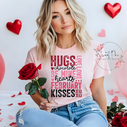 Valentines Day T-shirt or Sweatshirt