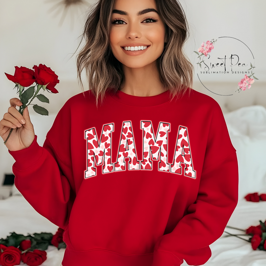 Mama Valentines T-shirt or Sweatshirt