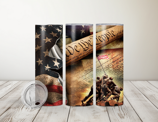 We the People 20 oz Tumbler