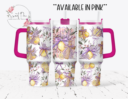 With Jesus Life Is Zestful 40oz Tumbler
