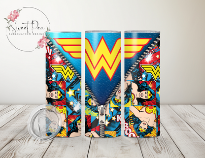 Wonder Women 20oz Tumbler
