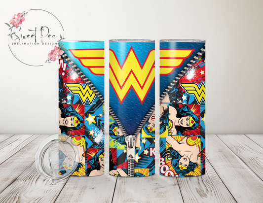 Wonder Women 20oz Tumbler