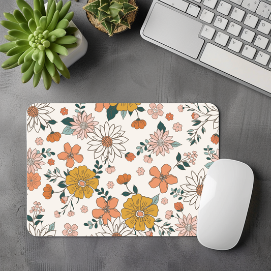 Floral Mouse Pad